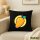 Kissen Mango Comic Frucht 40x40cm