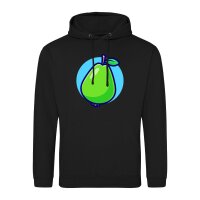 Unisex Hoodie Birne Comic Frucht
