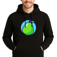 Unisex Hoodie Birne Comic Frucht