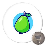 Magnet Birne Comic Frucht 59mm K&uuml;hlschrankmagnet