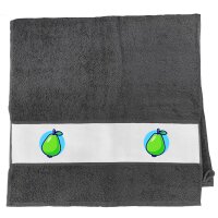 Handtuch Birne Comic Frucht 50x100cm