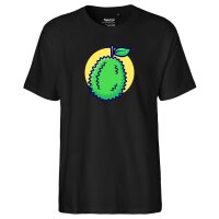 Herren T-Shirt Durian Comic Frucht