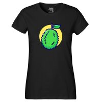 Damen T-Shirt Durian Comic Frucht