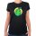 Damen T-Shirt Durian Comic Frucht