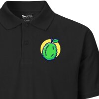 Damen Polo Shirt Durian Comic Frucht