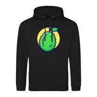 Unisex Hoodie Durian Comic Frucht