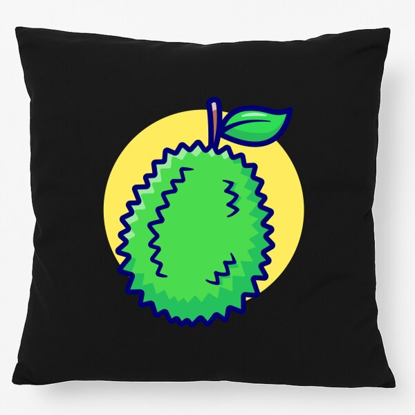 Kissen Durian Comic Frucht 40x40cm