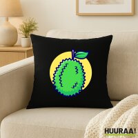 Kissen Durian Comic Frucht 40x40cm