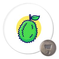 Magnet Durian Comic Frucht 59mm K&uuml;hlschrankmagnet