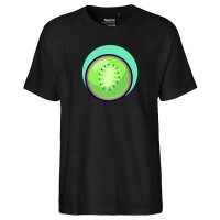 Herren T-Shirt Kiwi Comic Frucht