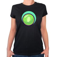 Damen T-Shirt Kiwi Comic Frucht