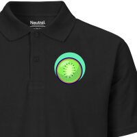 Damen Polo Shirt Kiwi Comic Frucht