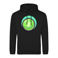 Unisex Hoodie Kiwi Comic Frucht