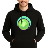Unisex Hoodie Kiwi Comic Frucht
