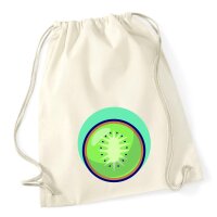 Turnbeutel Kiwi Comic Frucht 12 Liter