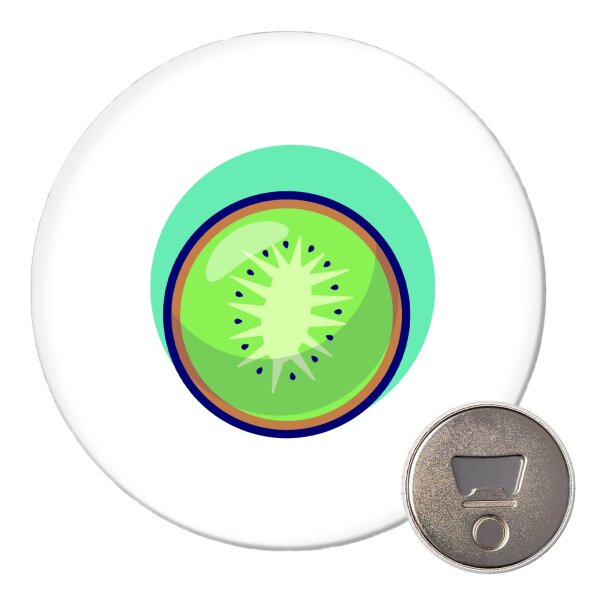 Magnet Kiwi Comic Frucht 59mm Kühlschrankmagnet