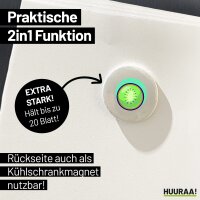 Magnet Kiwi Comic Frucht 59mm Kühlschrankmagnet