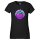 Damen T-Shirt Mangostan Comic Frucht