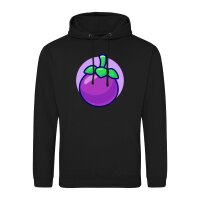 Unisex Hoodie Mangostan Comic Frucht