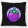 Kissen Mangostan Comic Frucht 40x40cm