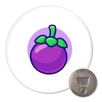 Magnet Mangostan Comic Frucht 59mm...