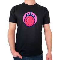 Herren T-Shirt Litschi Comic Frucht