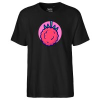 Herren T-Shirt Litschi Comic Frucht