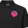 Damen Polo Shirt Litschi Comic Frucht