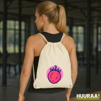 Turnbeutel Litschi Comic Frucht 12 Liter