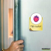 Magnet Litschi Comic Frucht 59mm K&uuml;hlschrankmagnet
