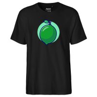 Herren T-Shirt Limette Comic Frucht