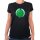 Damen T-Shirt Limette Comic Frucht