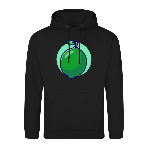 Unisex Hoodie Limette Comic Frucht