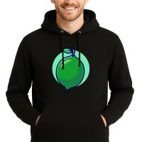 Unisex Hoodie Limette Comic Frucht
