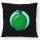 Kissen Limette Comic Frucht 40x40cm