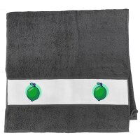 Handtuch Limette Comic Frucht 50x100cm