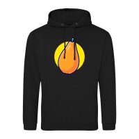 Unisex Hoodie Papaya Comic Frucht