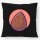 Kissen Kokosnuss Comic Frucht 40x40cm