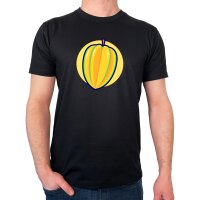 Herren T-Shirt Karambole Comic Frucht