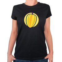 Damen T-Shirt Karambole Comic Frucht