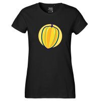 Damen T-Shirt Karambole Comic Frucht