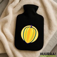 W&auml;rmflasche Karambole Comic Frucht