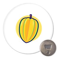 Magnet Karambole Comic Frucht 59mm...
