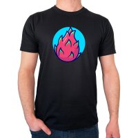 Herren T-Shirt Drachenfrucht Comic Frucht