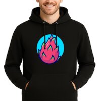 Unisex Hoodie Drachenfrucht Comic Frucht