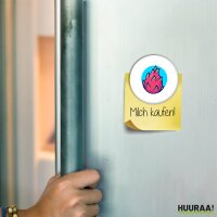 Magnet Drachenfrucht Comic Frucht 59mm...