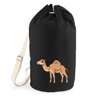 Seesack Dromedar Comic 20 Liter Black