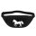 Bauchtasche Pferd Comic 2,5 Liter Black