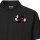 Herren Polo Shirt Spukschloss Comic