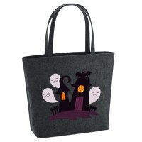 Filzshopper Spukschloss Comic, 22 Liter